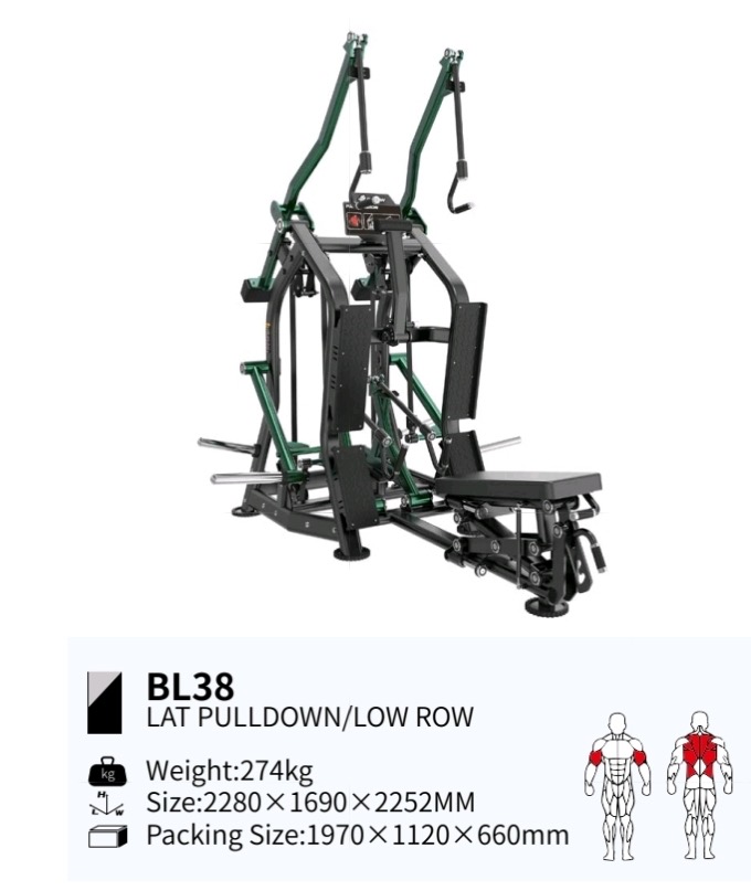 Pull down / Row BRTW BL38