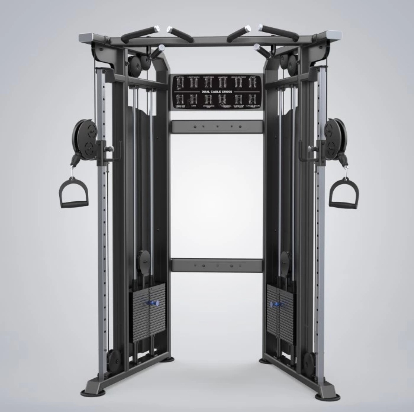Dual adjustable pulley dhz 