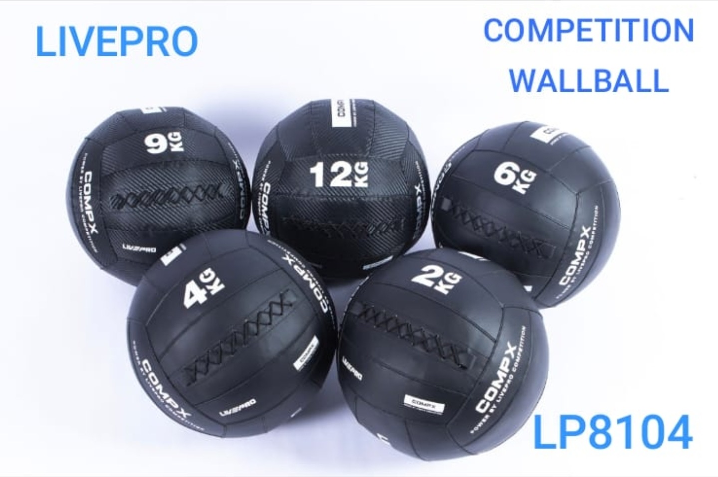 Wall Ball LivePro satu set 