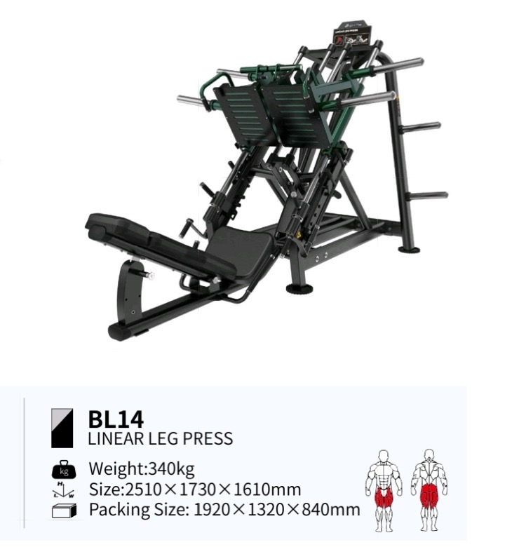Iso Linear Leg Press brtw BL14