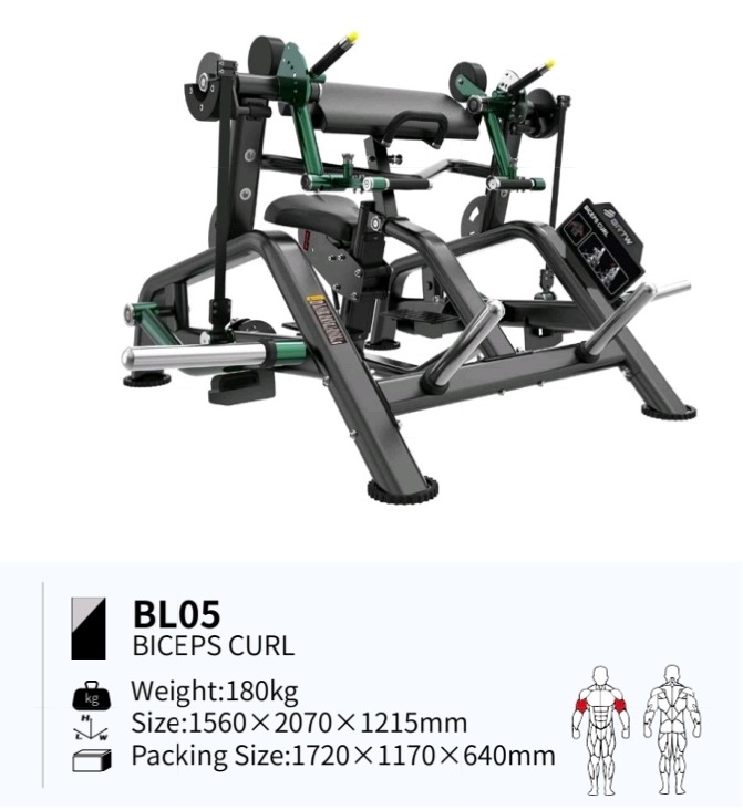 BICEPS CURL BRTW BL05