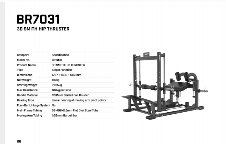 Smith 3D Hip Thrust insight