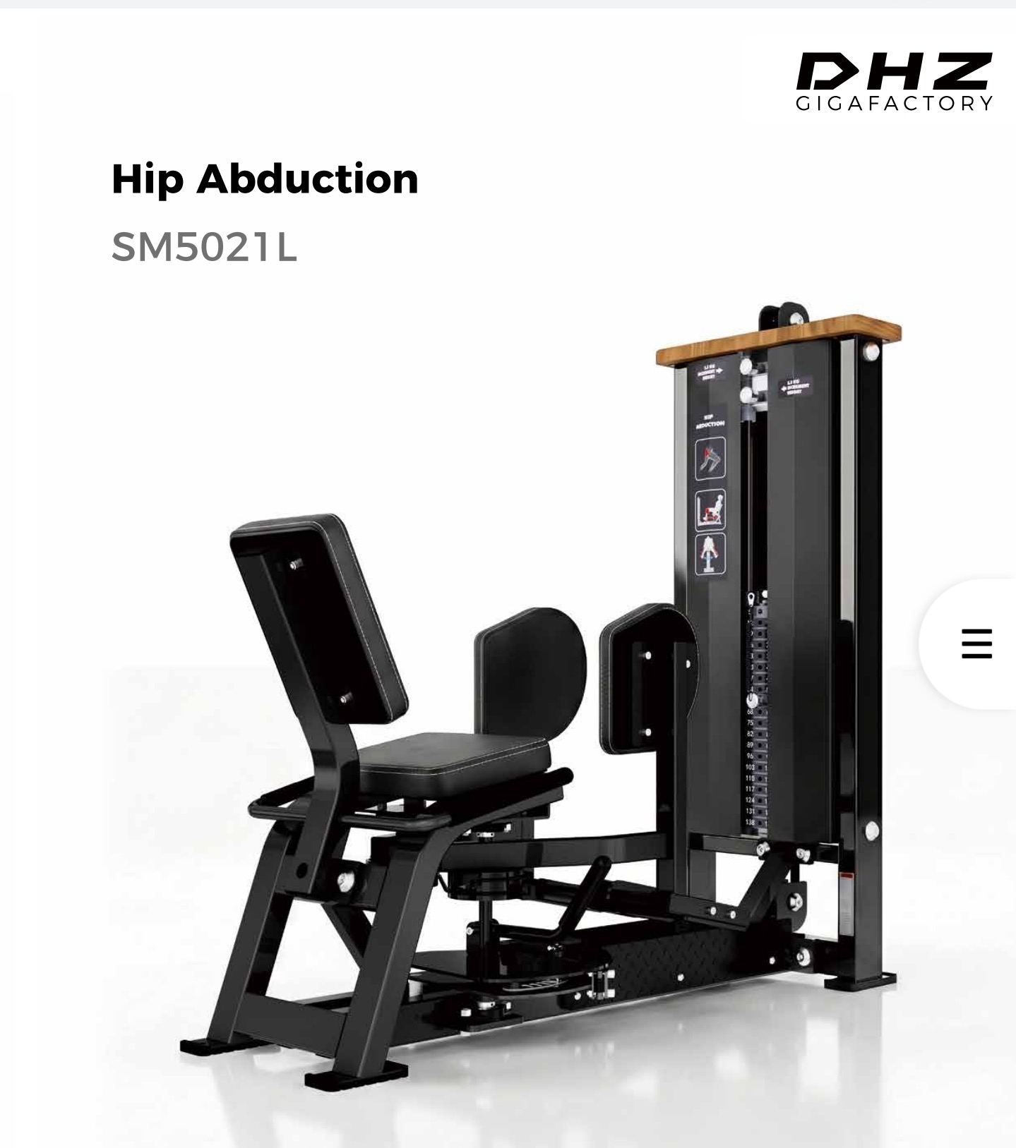 HIP ABDUCTION DHZ SM5021L