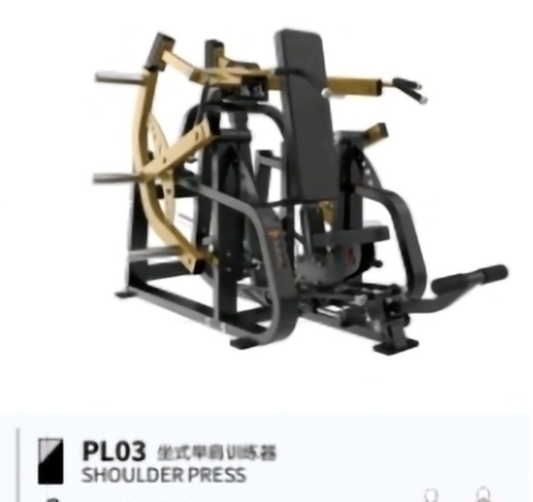 SHOULDER PRESS BRTW PL03