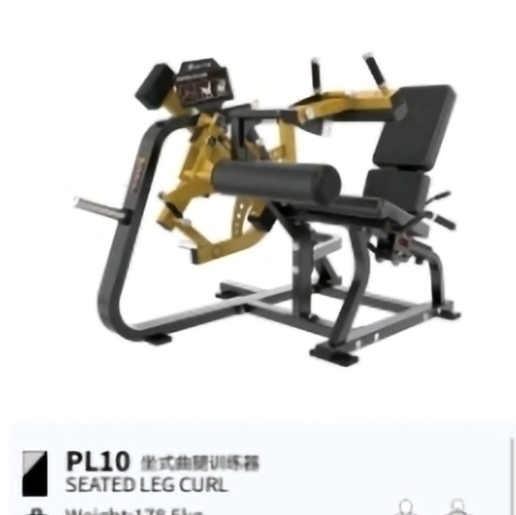SEATED LEG CURL BRTW PL10 