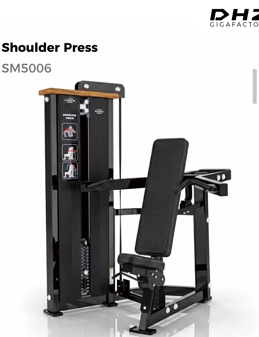 SHOULDER PRESS NEW DHZ SM 5006