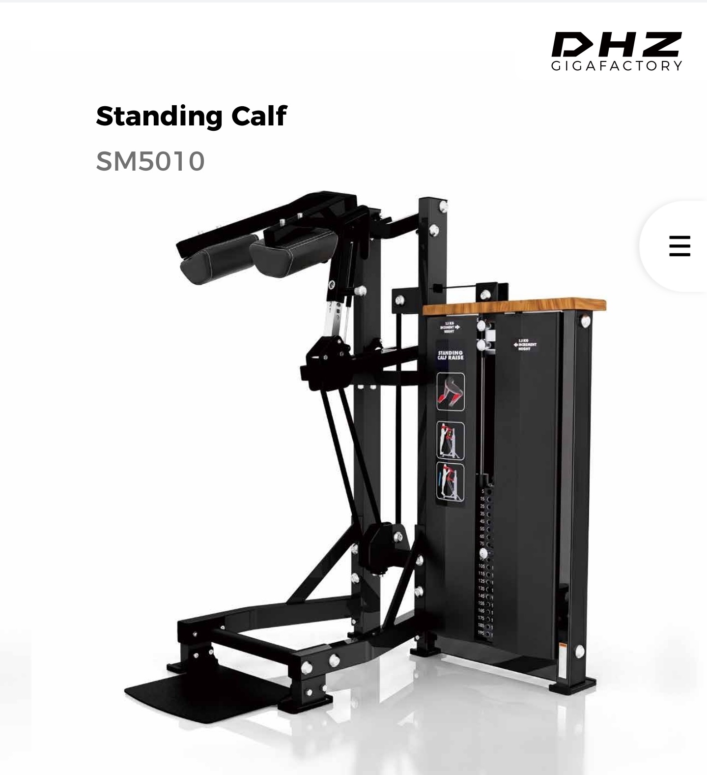 STANDING CALF NEW DHZ SM5010