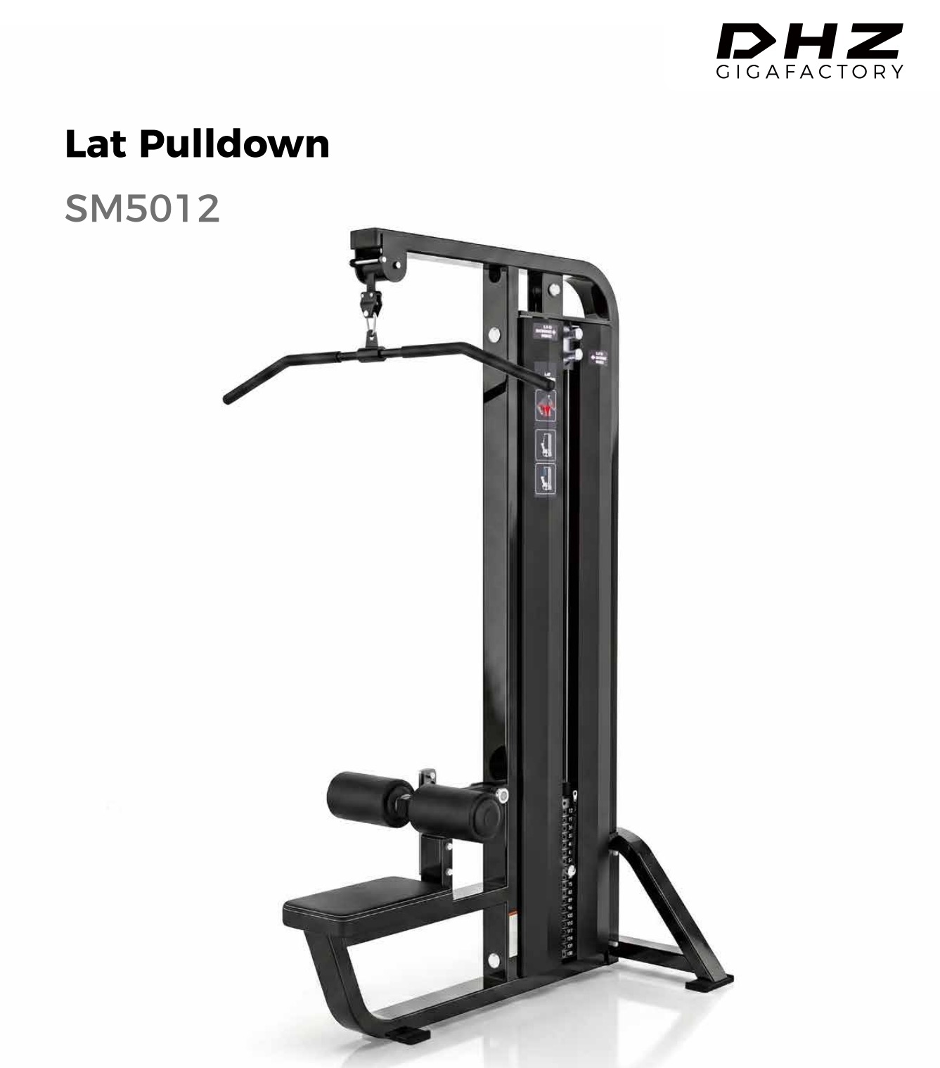 PULL DOWN MACHINE NEW DHZ SM5012